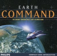 Earth Command CD-i US box art